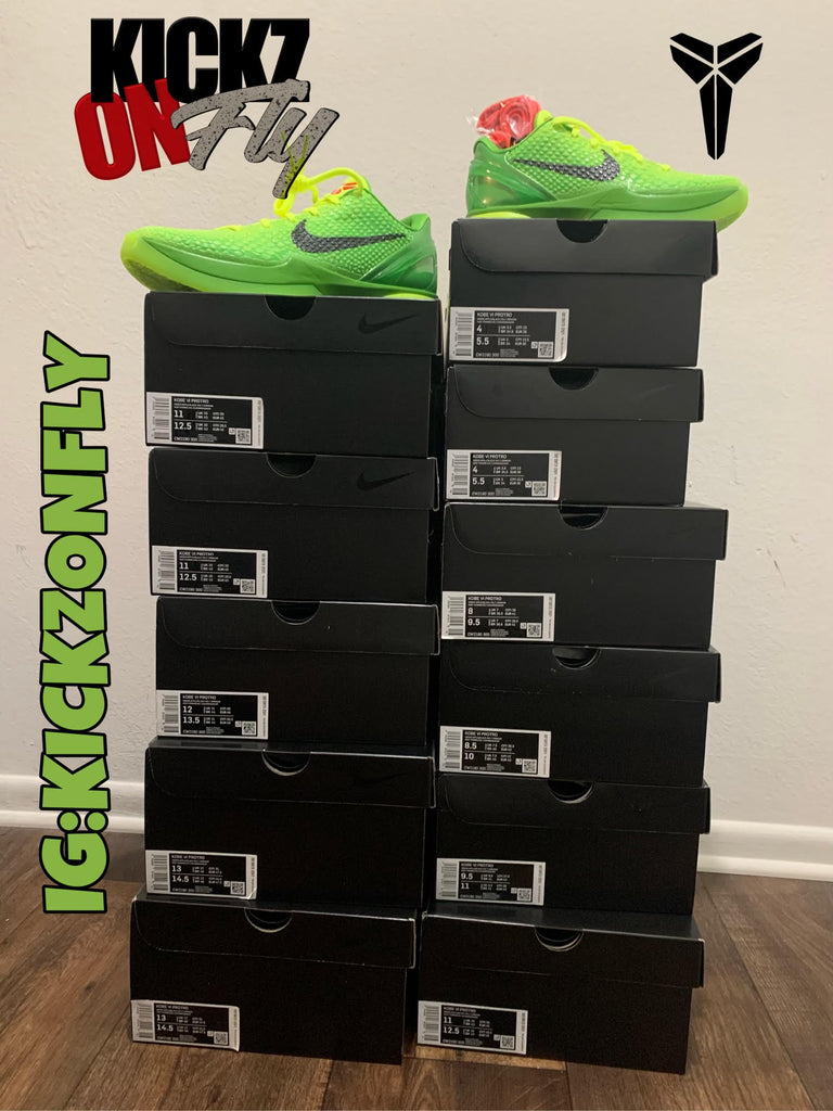Colega Nuclear Con Nike Kobe 6 Protro Grinch 2020 – Kickzonfly